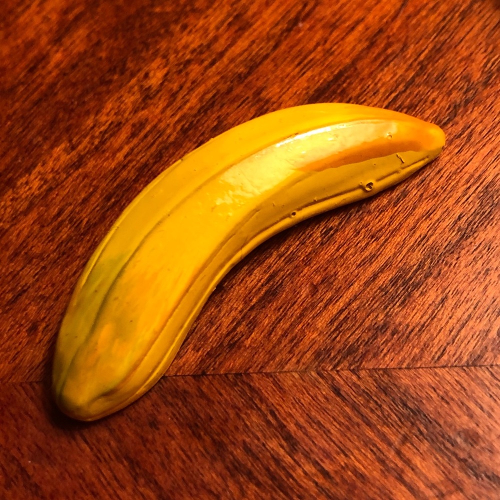 Vintage Banana Pin!